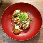 たこ焼きキムチマヨ