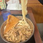 肉ぶっかけ　中