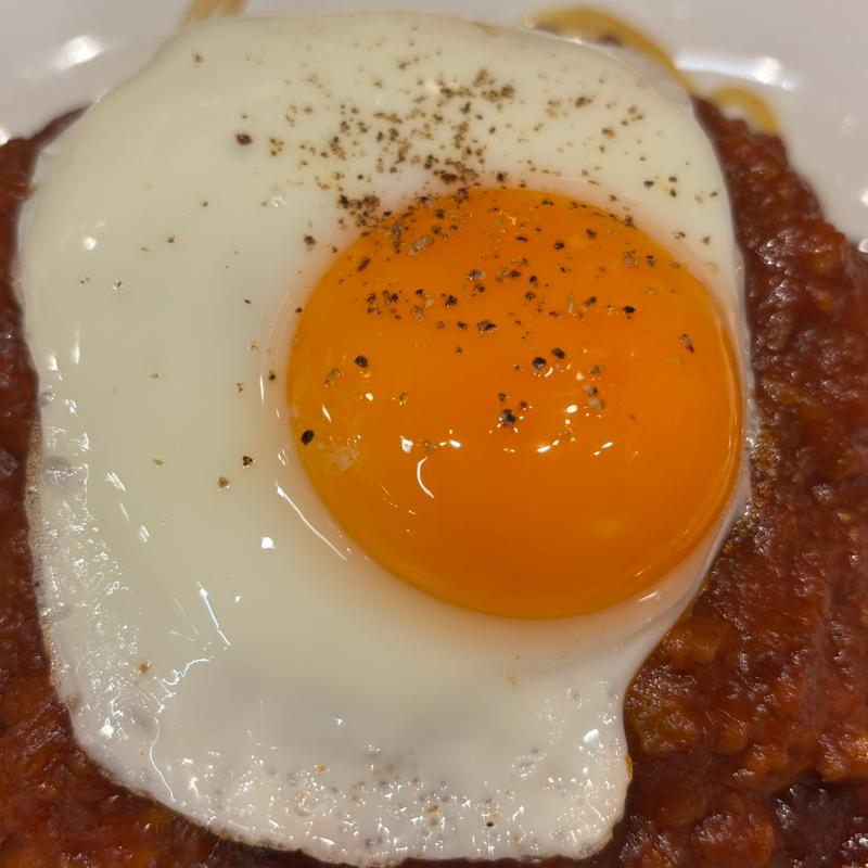 目玉焼き(スパゲッティーのパンチョ 立川南口店)