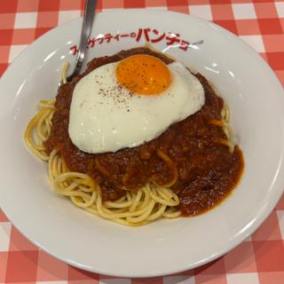 ミートソース(メガ)(スパゲッティーのパンチョ 立川南口店)