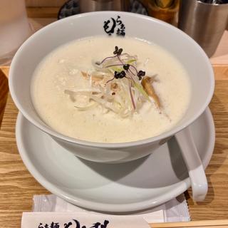 塩白湯(らあ麺 もう利 半蔵門店)