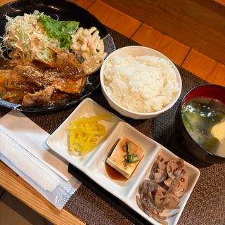 豚の生姜焼き（日替わりランチ）(太奴木)