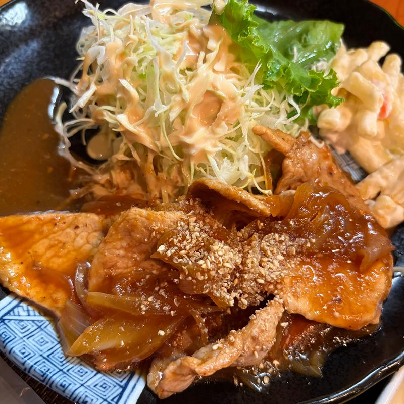 豚の生姜焼き（日替わりランチ）(太奴木)