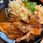 豚の生姜焼き（日替わりランチ）(太奴木)