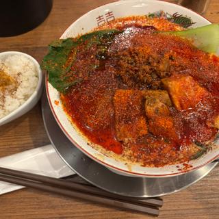 チャーシュー担々麺(濃厚担担麺 BaFIT (バフィット))