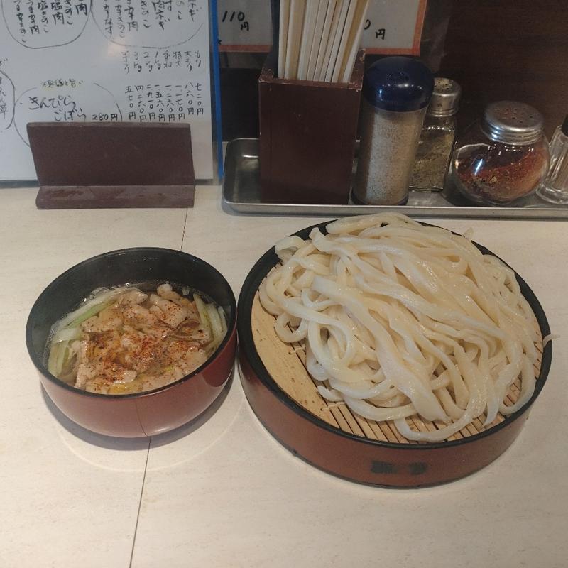 塩肉ネギ(元祖田舎っぺ 熊谷市役所前店)