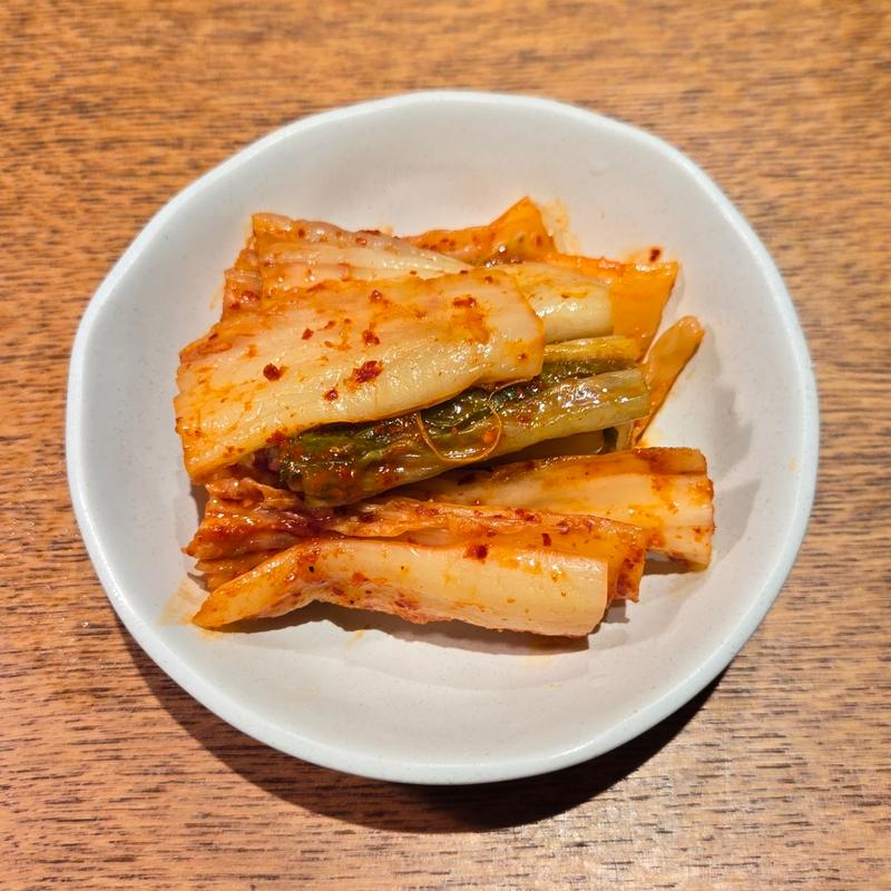 白菜キムチ(ホルモン在市 （ざいち）)