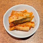 白菜キムチ(ホルモン在市 （ざいち）)