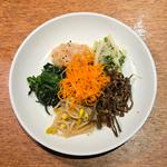 ナムル盛り合せ