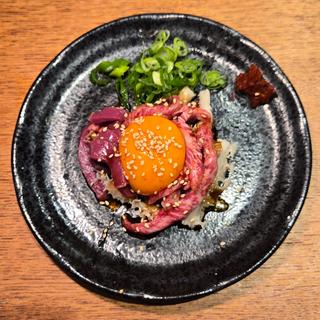 ごちゃまぜユッケ(ホルモン在市 (ざいち))