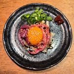 ごちゃまぜユッケ(ホルモン在市 （ざいち）)