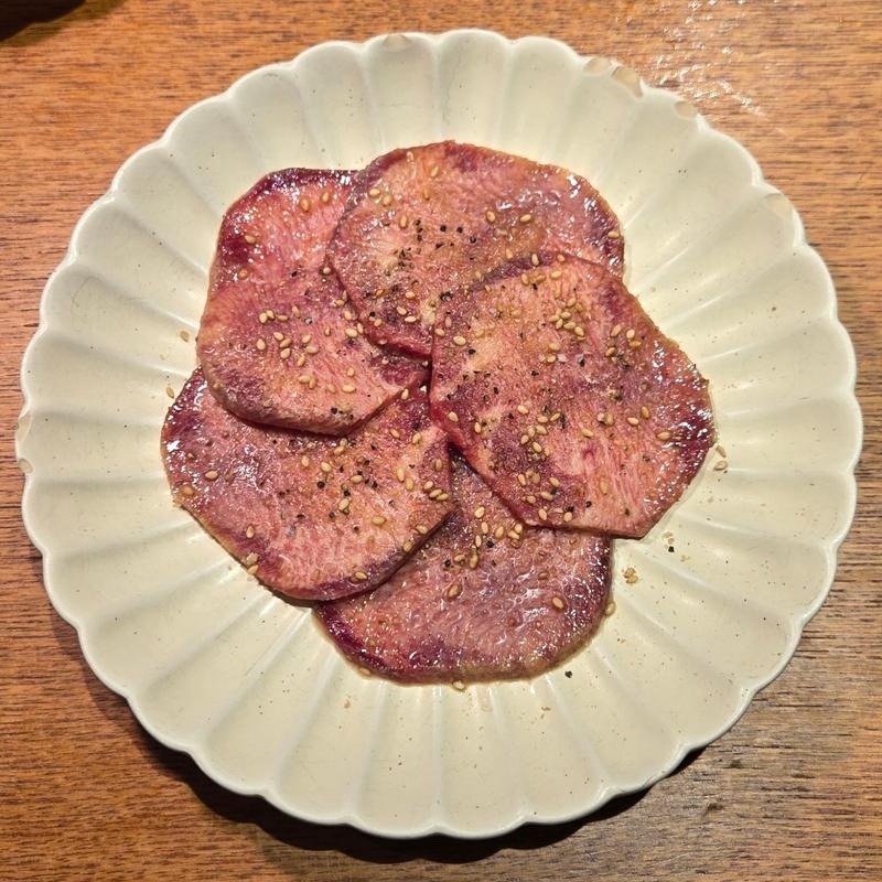 特選タン塩(ホルモン在市 （ざいち）)