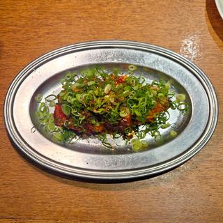 ごちゃまぜ焼き みそだれ 王道パターン ハーフ(200g)(ホルモン在市 （ざいち）)