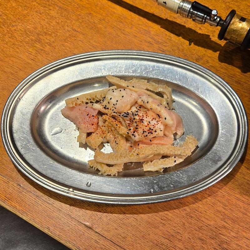 ごちゃまぜ焼き 塩ホルモンセット(ホルモン在市 （ざいち）)