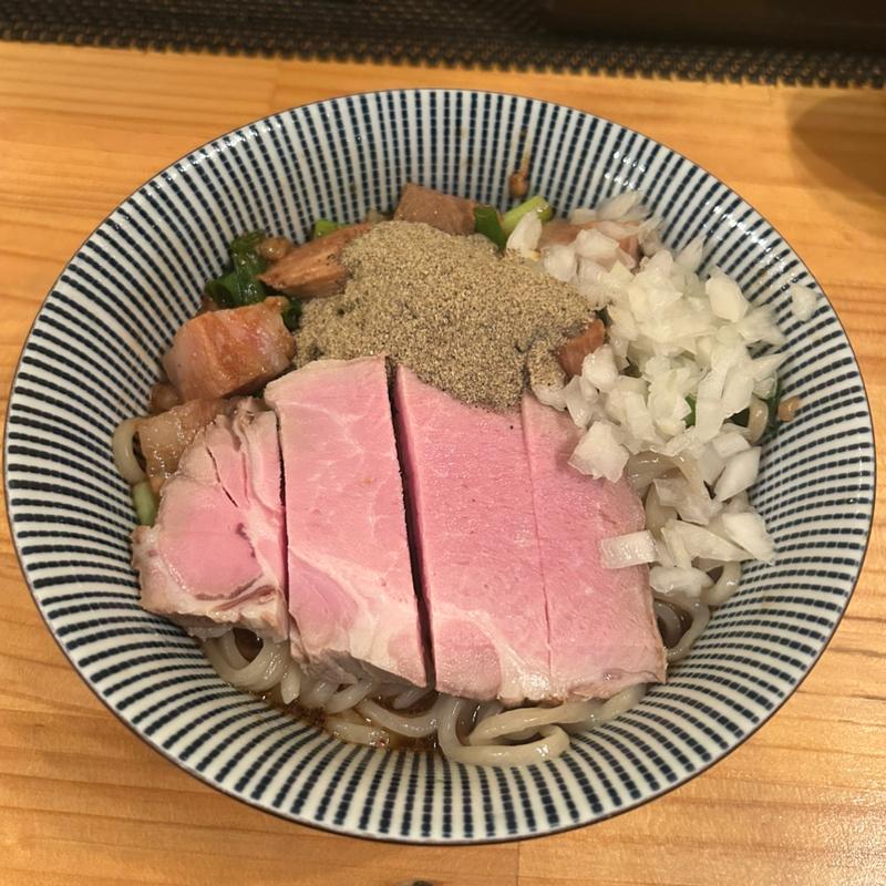 マゼニボジャンキーSP(煮干し 一直線)