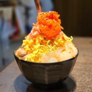 特製竹の子もんじゃ
明太子トッピング(もんじゃ 竹の子)