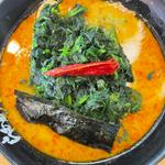 ばり辛ラーメン味噌味(らあめん花月嵐 坂戸わかば店)