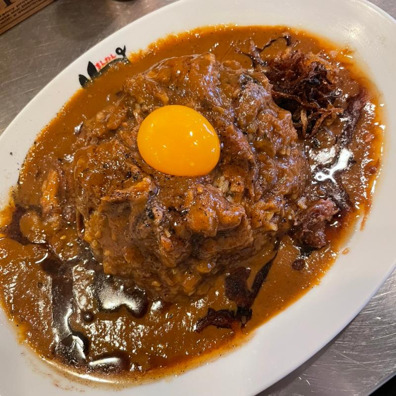 まんねんとんこつカレー(まんねんカレー )