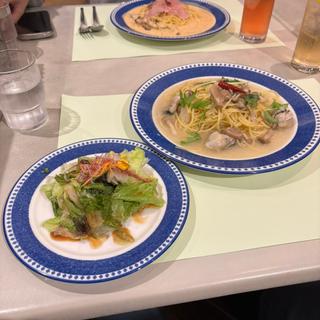 季節限定パスタランチ(ボスコ ｄｉ パスタ)