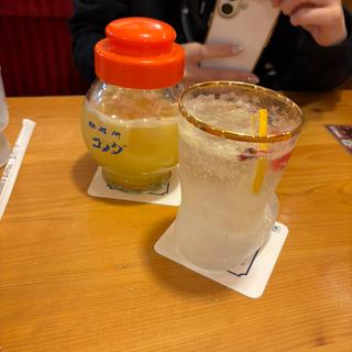 生レモンスカッシュ(コメダ珈琲店 八千代村上店)