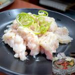 国産牛ミノサンド(ホルモン焼肉　かど屋 )