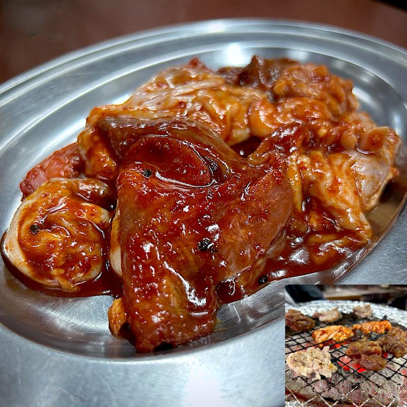 スタミナホルモン(ホルモン焼肉　かど屋 )