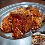 スタミナホルモン(ホルモン焼肉　かど屋 )