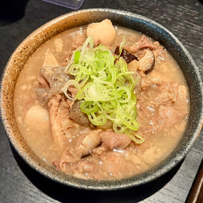 牛すじ煮込み(寿し和 和香苑)