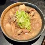 牛すじ煮込み(寿し和 和香苑)