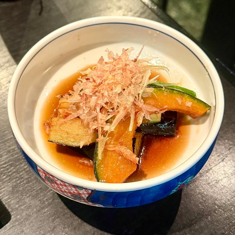 茄子の揚げ浸し(寿し和 和香苑)