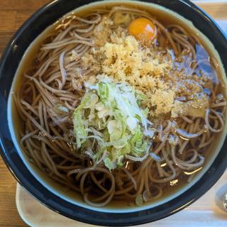 月見そば（温）