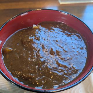 ミニカレー(立喰そば一休)