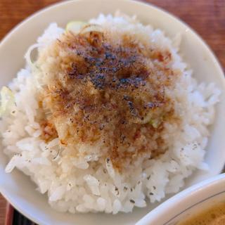 あぶら飯(中華そば 雲ノ糸 鶴岡本店)