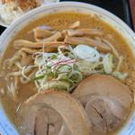 味噌中華(中華そば 雲ノ糸 鶴岡本店)