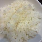 ランチタイムサービス ライス無料(切田製麺 札幌すすきの ラーメン屋)