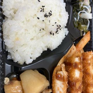 日替わりランチ　イカ天