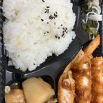 日替わりランチ　イカ天(テイクアウト&デリ musha)