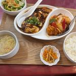 中華ランチ（麻婆豆腐、酢豚）