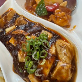 中華ランチ(麻婆豆腐、酢豚)