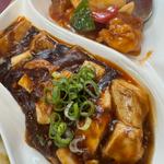 中華ランチ（麻婆豆腐、酢豚）(チャイニーズキッチン 彩)