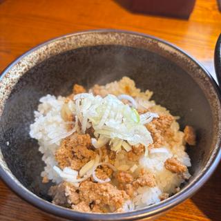 そぼろ丼(麺処 鳴神 (なるかみ))