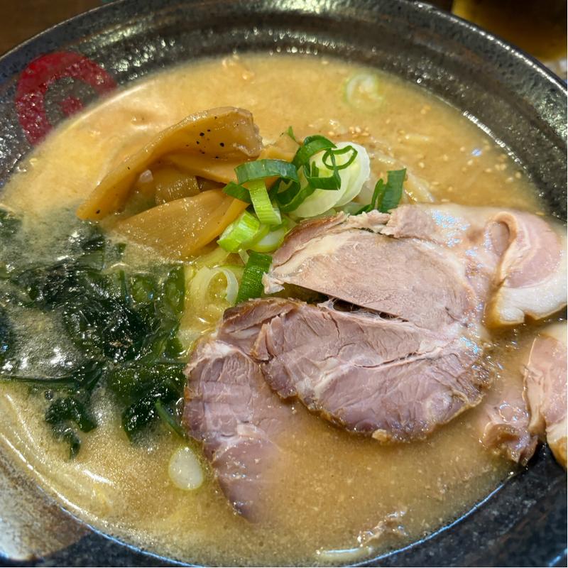 味噌ラーメン(満天屋 大平店 )