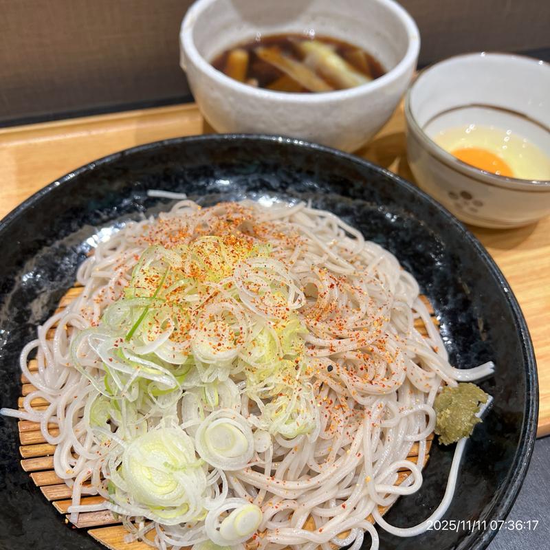 鴨せいろ(小諸そば 神保町店)