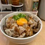 豚マニア丼 中盛 肉増し