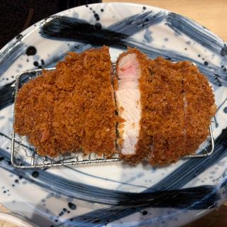 リブロースかつランチ(しゃぶしゃぶ温野菜 とんかつかつ慶 草加店)