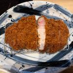 リブロースかつランチ(しゃぶしゃぶ温野菜 とんかつかつ慶 草加店)