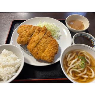 味噌かつ定食