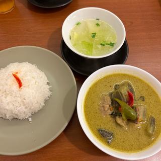 グリーンカレー