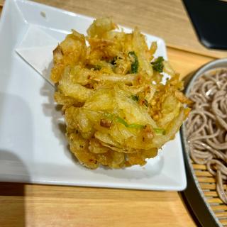 桜海老かき揚げ