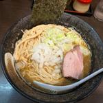 煮干し中華そば(麺匠 億)